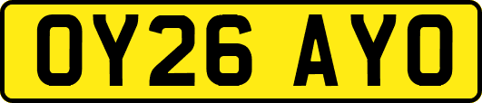 OY26AYO