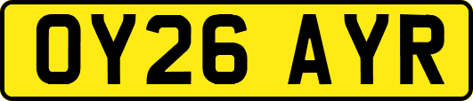OY26AYR