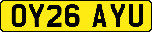OY26AYU