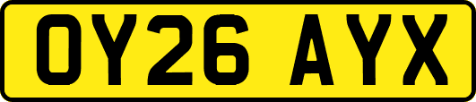 OY26AYX