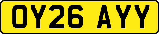 OY26AYY