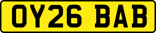 OY26BAB