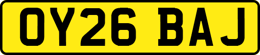 OY26BAJ