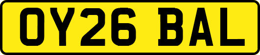 OY26BAL
