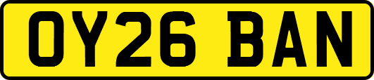 OY26BAN