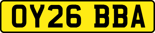 OY26BBA