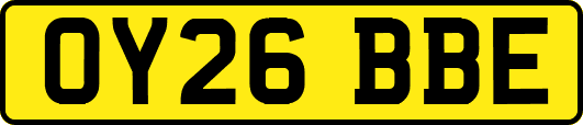 OY26BBE