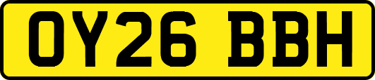 OY26BBH