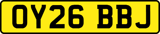 OY26BBJ