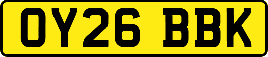 OY26BBK