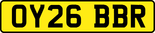 OY26BBR