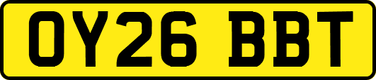 OY26BBT