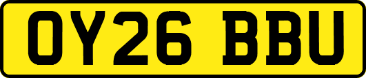 OY26BBU