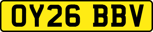OY26BBV