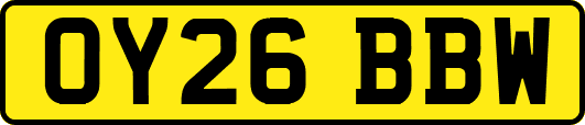 OY26BBW