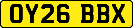 OY26BBX