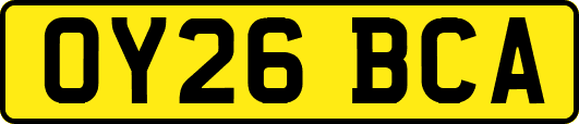OY26BCA