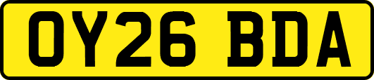OY26BDA