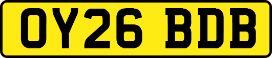 OY26BDB