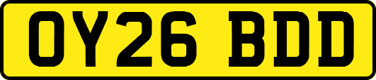 OY26BDD