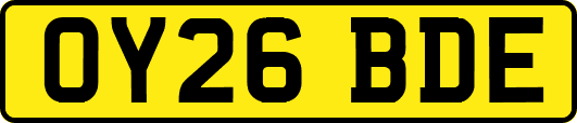 OY26BDE