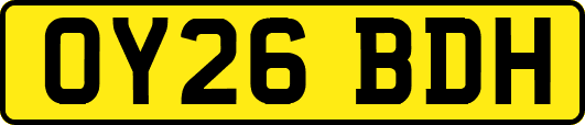 OY26BDH