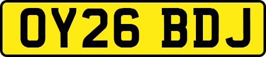 OY26BDJ