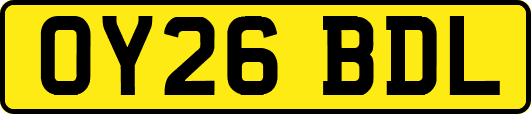OY26BDL