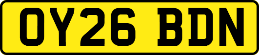 OY26BDN