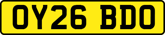 OY26BDO