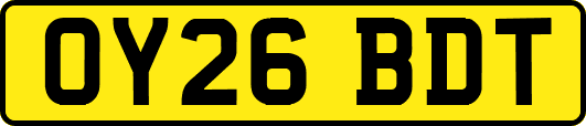 OY26BDT