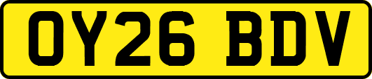 OY26BDV