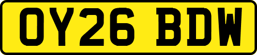 OY26BDW