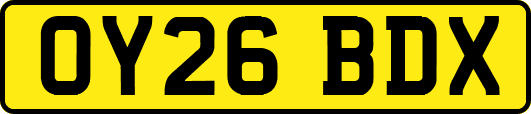 OY26BDX