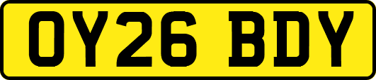 OY26BDY