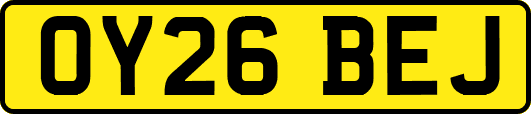 OY26BEJ