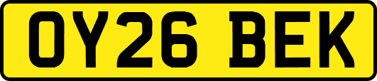 OY26BEK