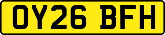 OY26BFH