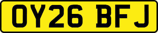 OY26BFJ
