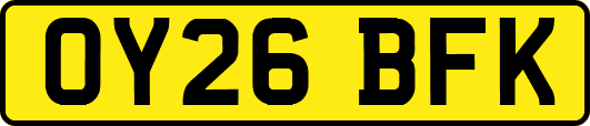 OY26BFK