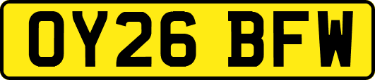 OY26BFW