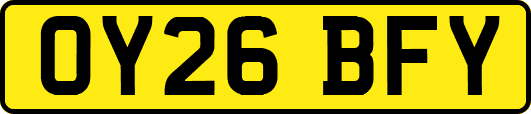 OY26BFY