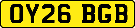 OY26BGB