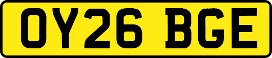 OY26BGE