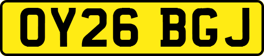 OY26BGJ