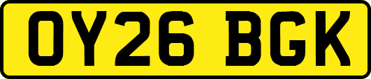OY26BGK