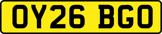 OY26BGO