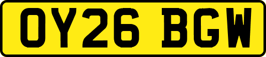 OY26BGW