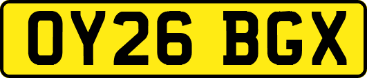 OY26BGX