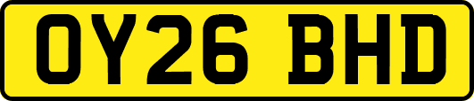 OY26BHD